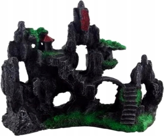 

Ozdoba Do Akwarium Skała Zamek 26,5x12x26cm