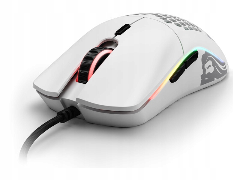 Mysz Glorious Pc Gaming Race Model O Matte White