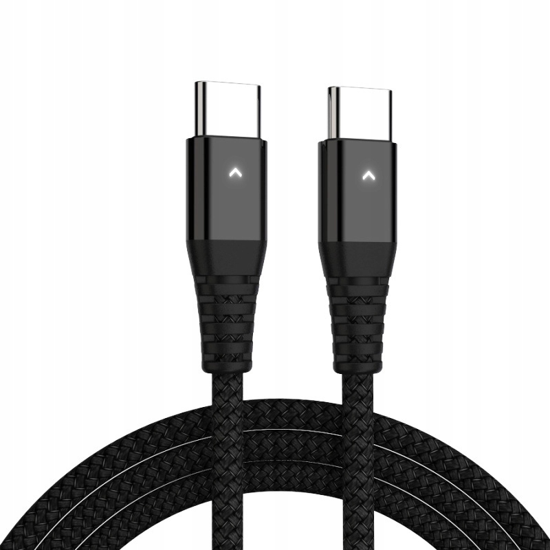 

Kabel Usb typ-C do typ-C szybkie ładowanie Qc 3A