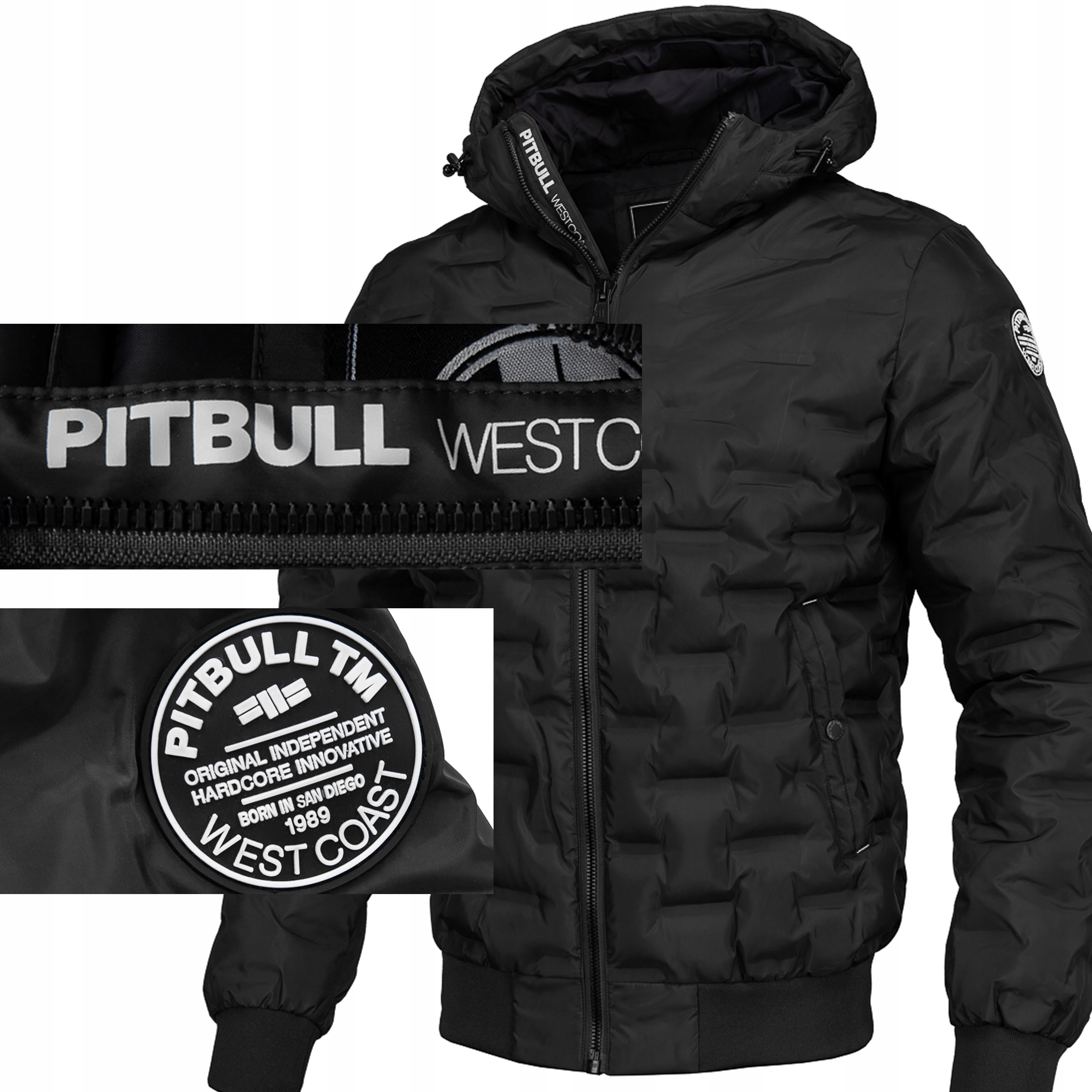 Kurtka zimowa Pit Bull Carver Pitbull