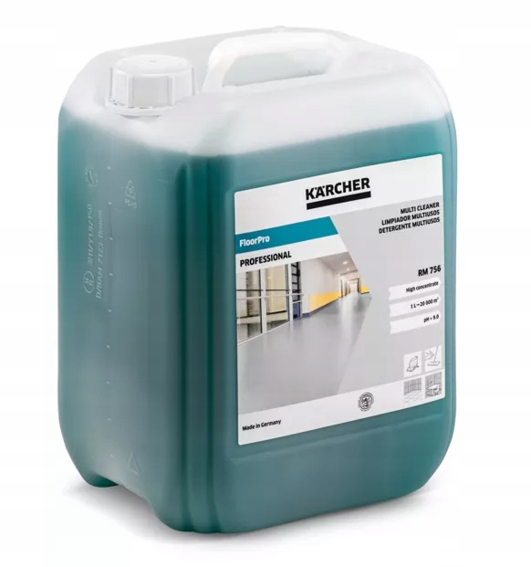 

Karcher FloorPro Rm 756 Uniwersalny Czyszczący 10L