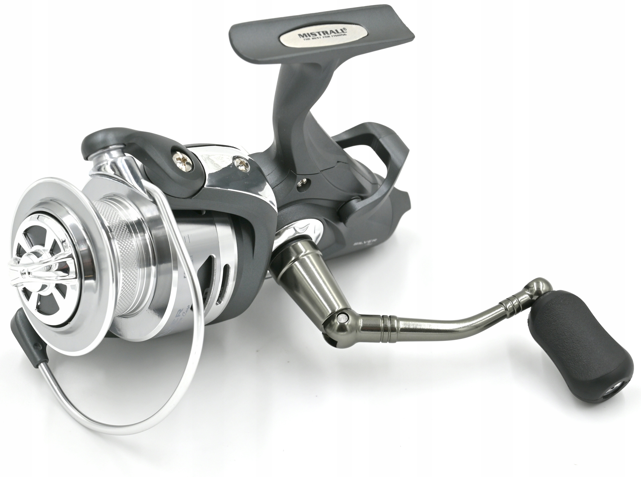 KOŁOWROTEK MISTRALL SILVER CARP FRD60 7+1: Model Silver Carp