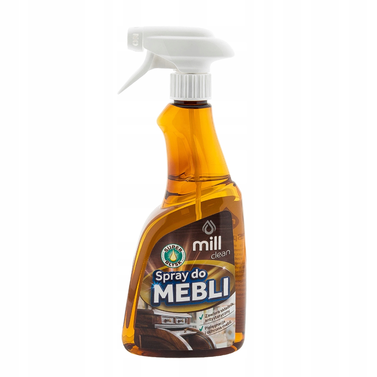 

Spray do czyszczenia mebli drewnianych MILL