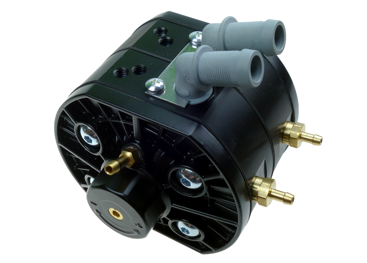 824000023 - KME R2 TWIN 408km reducer / evaporator + соленоидный клапан