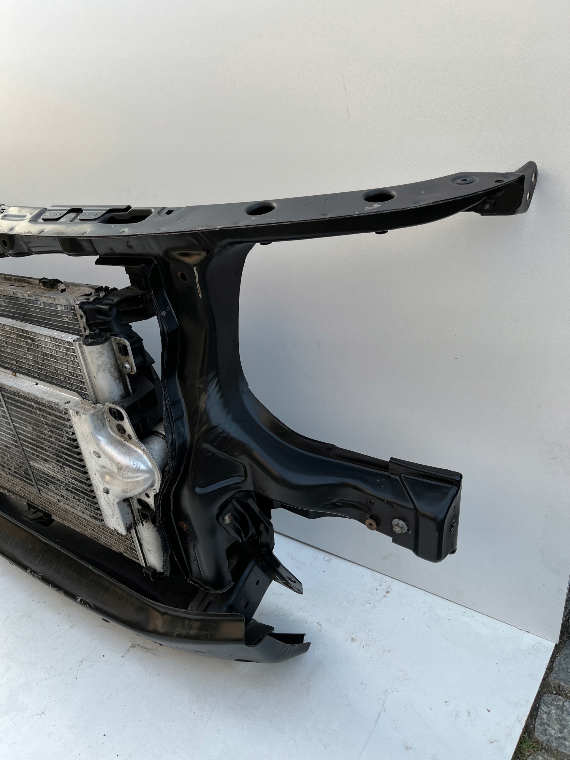 support panel for radiators radiator pillar sider Vw T5 Transporter 2.5TDI