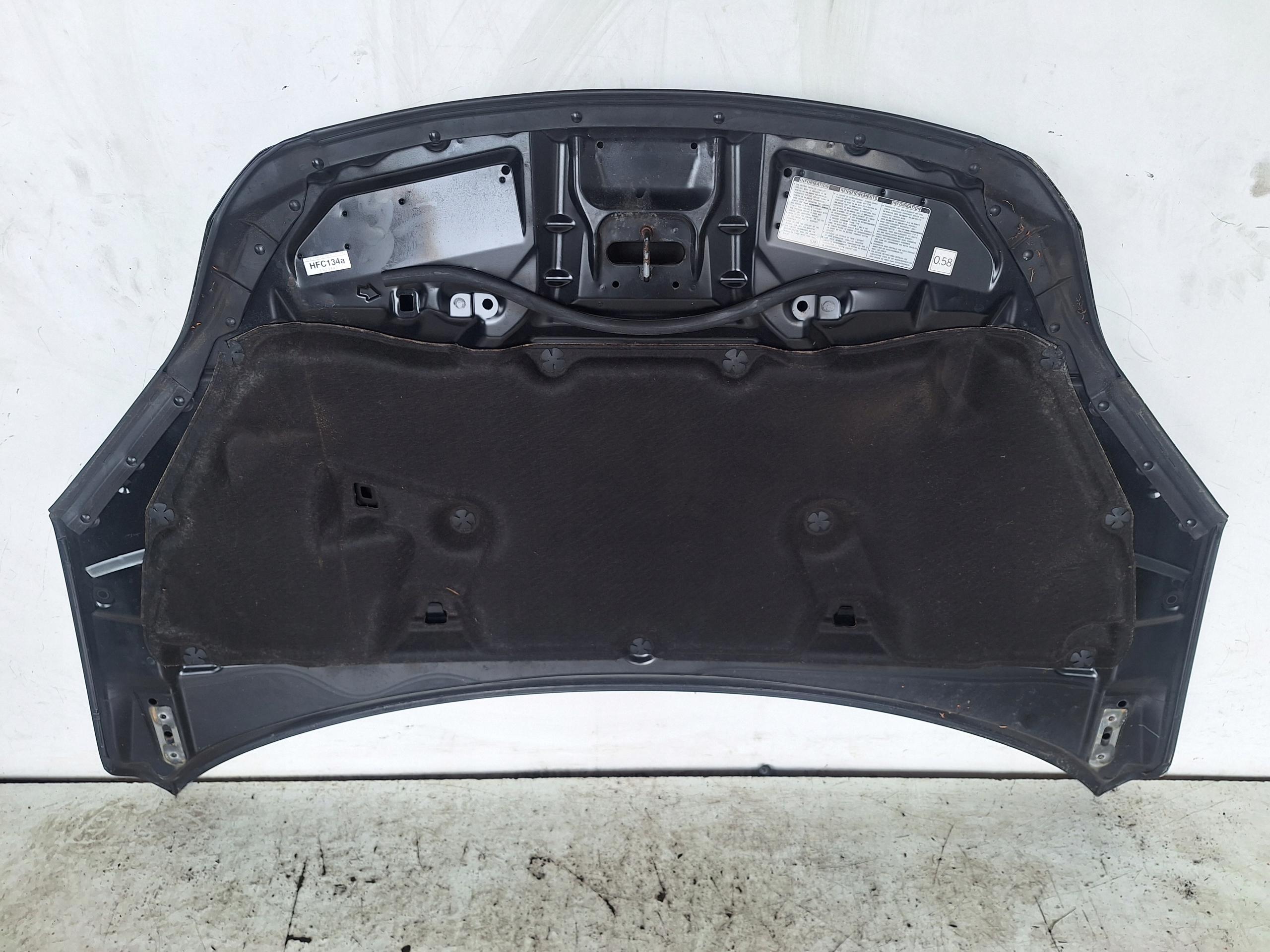 HONDA CR-V III LIFT 09-11 cofano