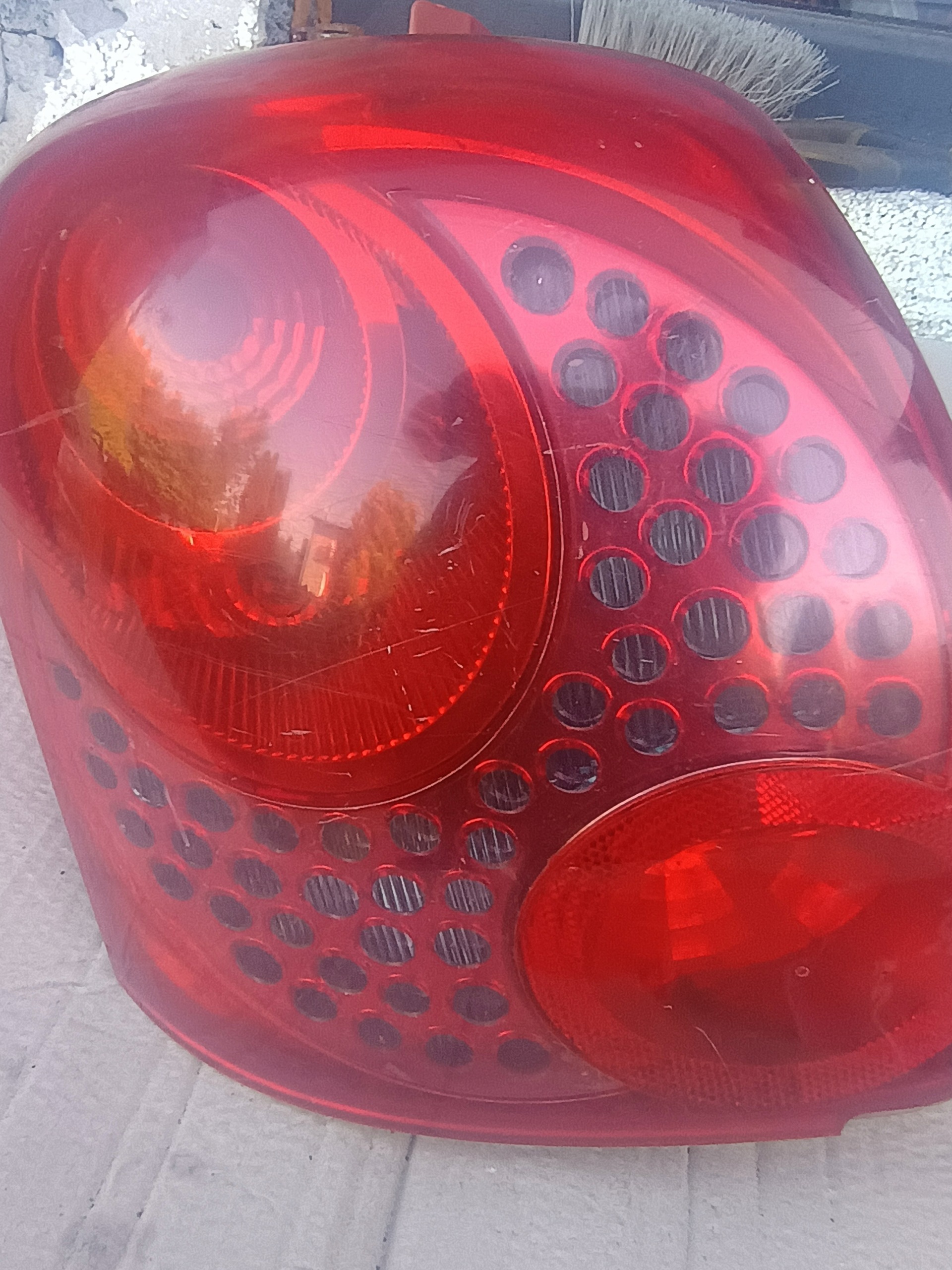 light rear part left PEUGEOT 207 KOMBI