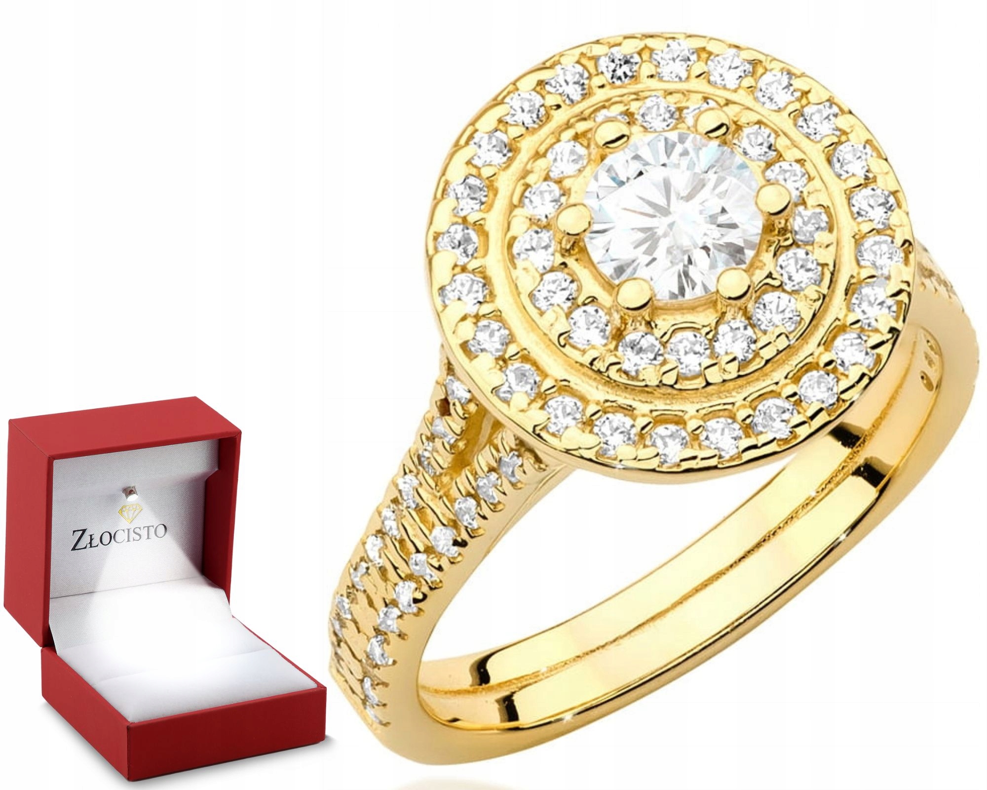 Zlatý Prstýnek S Brilianty Diamanty 585 Gravírování