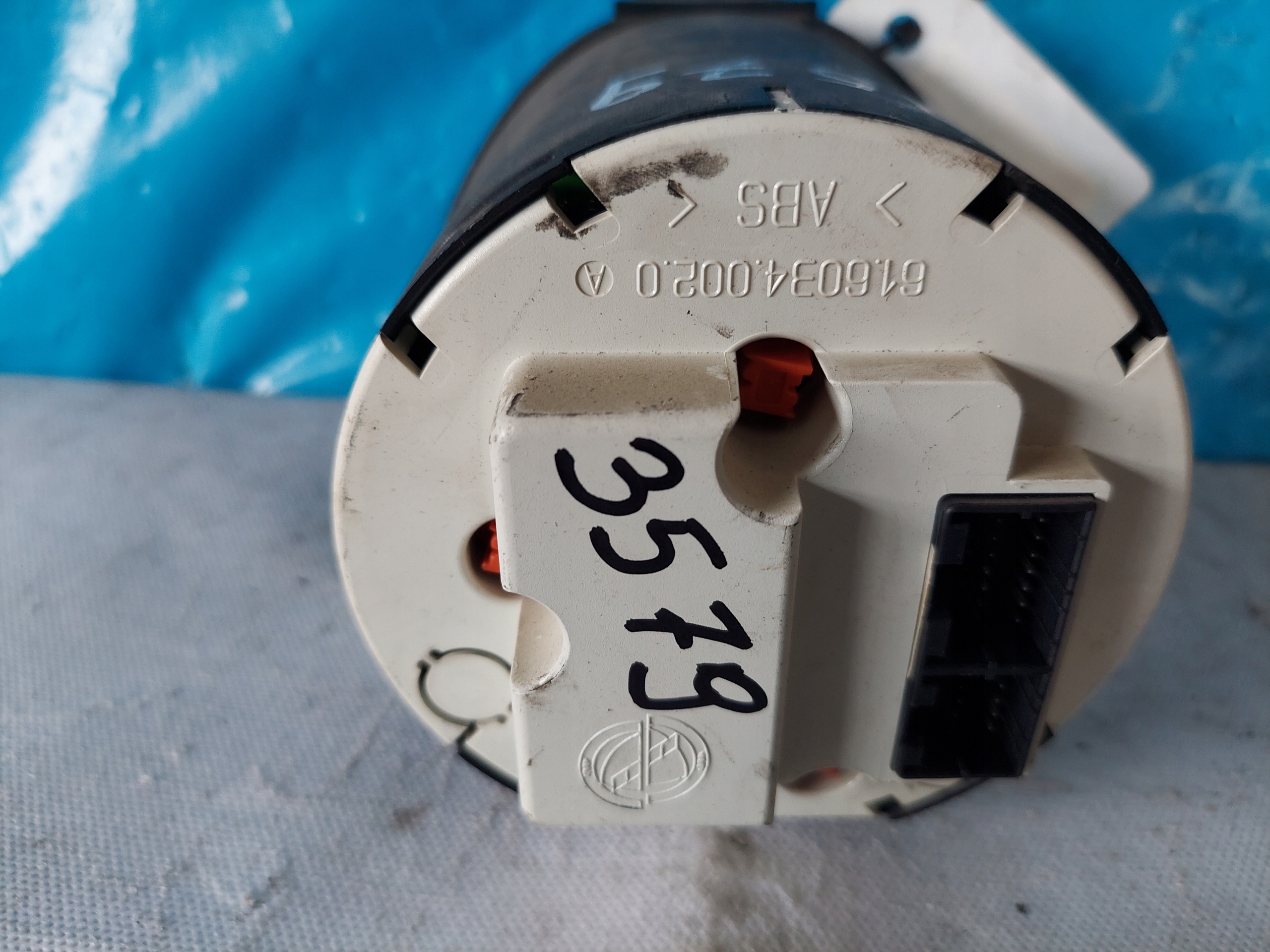 dials clock ALFA 156 1.6 TS 6160340020