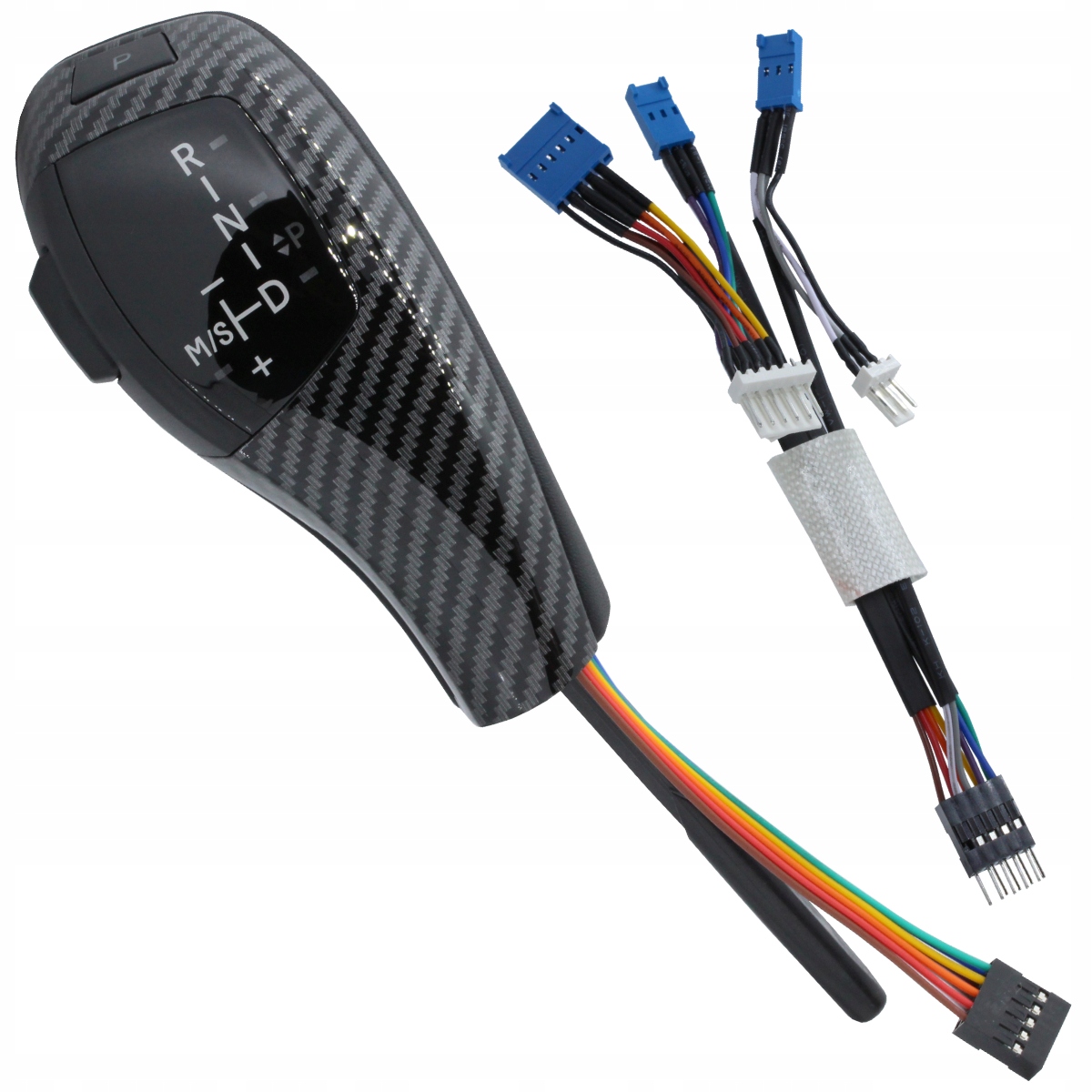 ME-007315/ME - Ручка автоматического управления Сид BMW 3 E46 5 E60 E61 CARBON