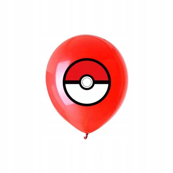 BALONY LATEKSOWE POKEMON PIKACHU 10 SZT. 12 CALI Marka MixParty
