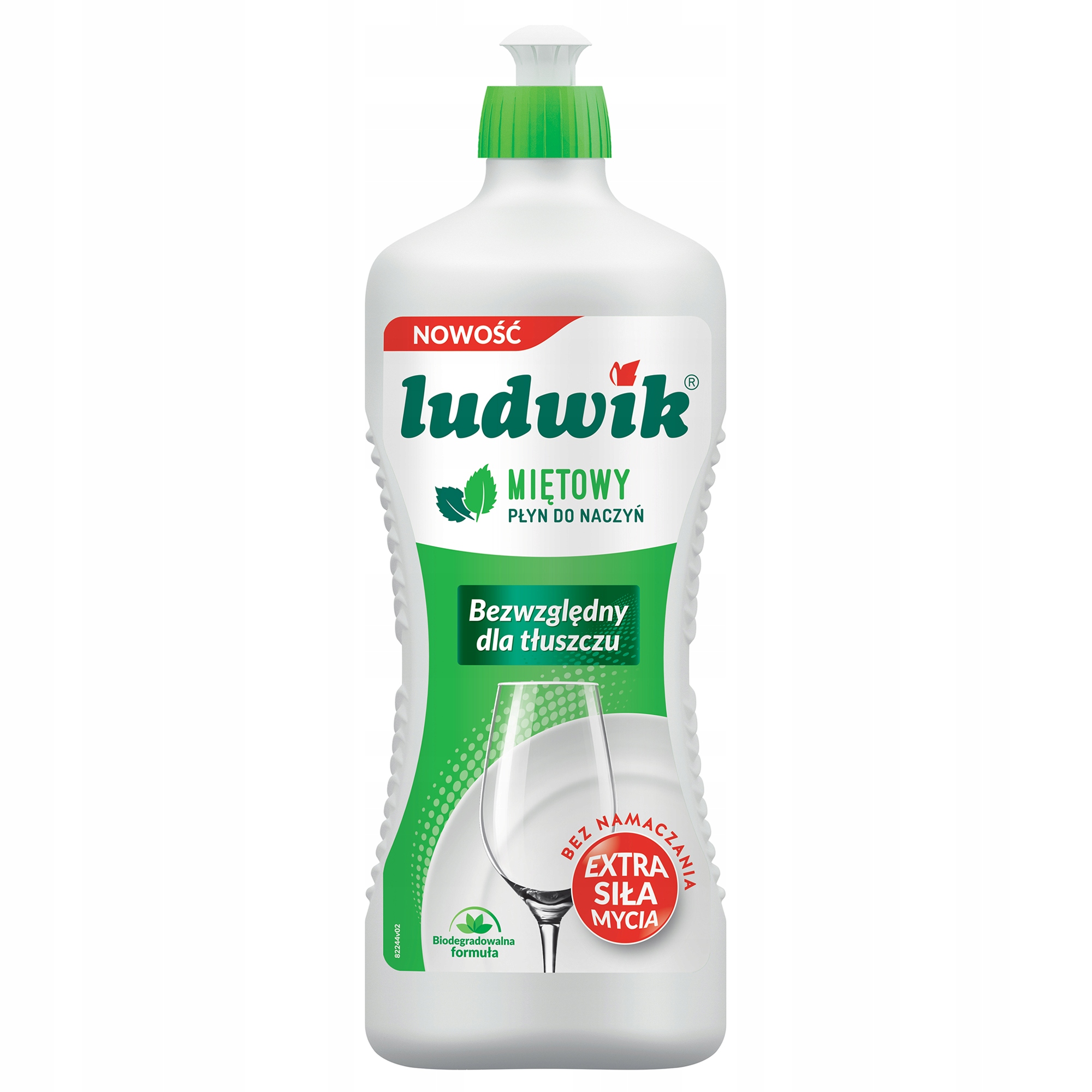 

Płyn Do Mycia Naczyń Ludwik Miętowy 900 ml