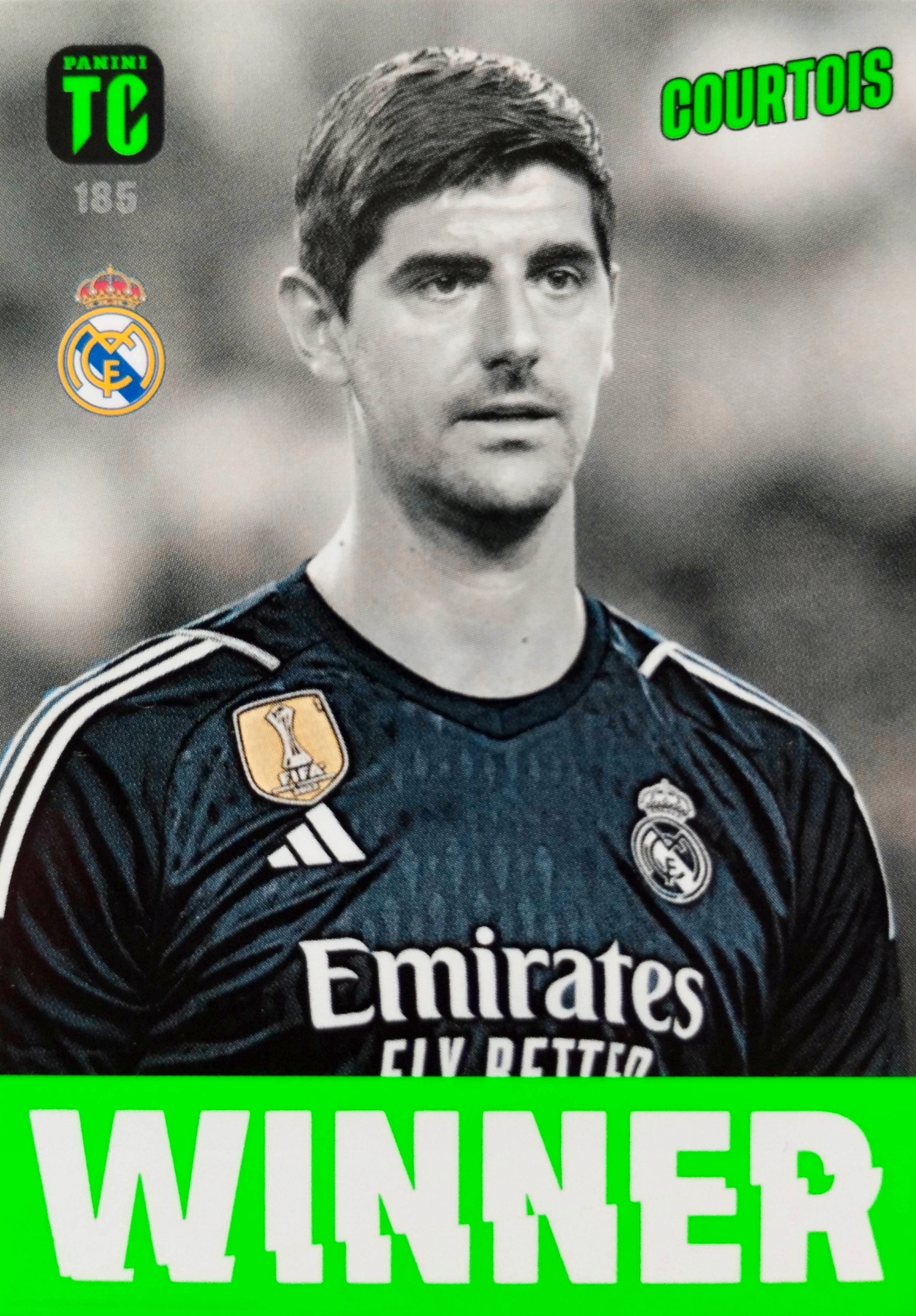 Top Class 2024 Winner 185 Thibaut Courtois Real
