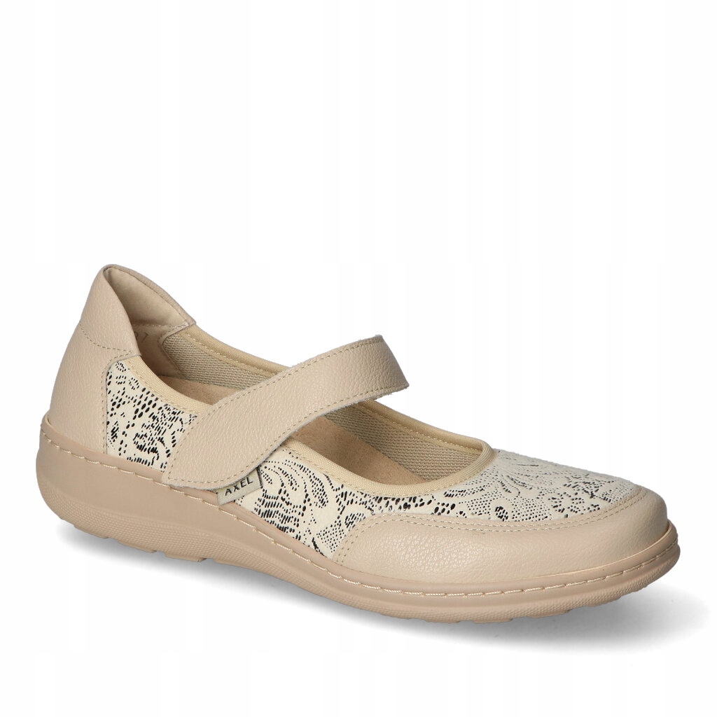 Polobotky Kosela 1955 Béžová lico 41