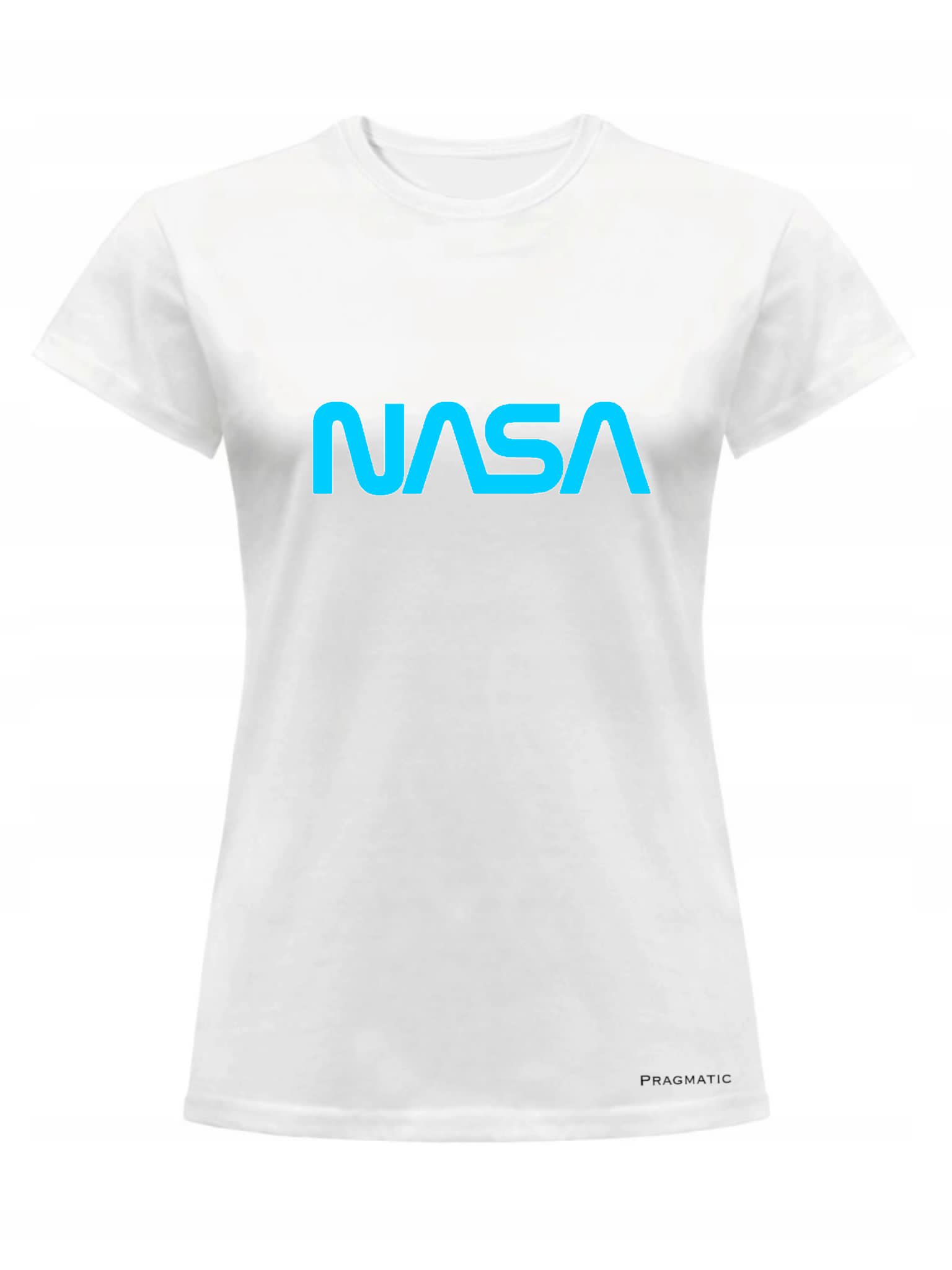 

Koszulka Damska Biała T-shirt Nasa M