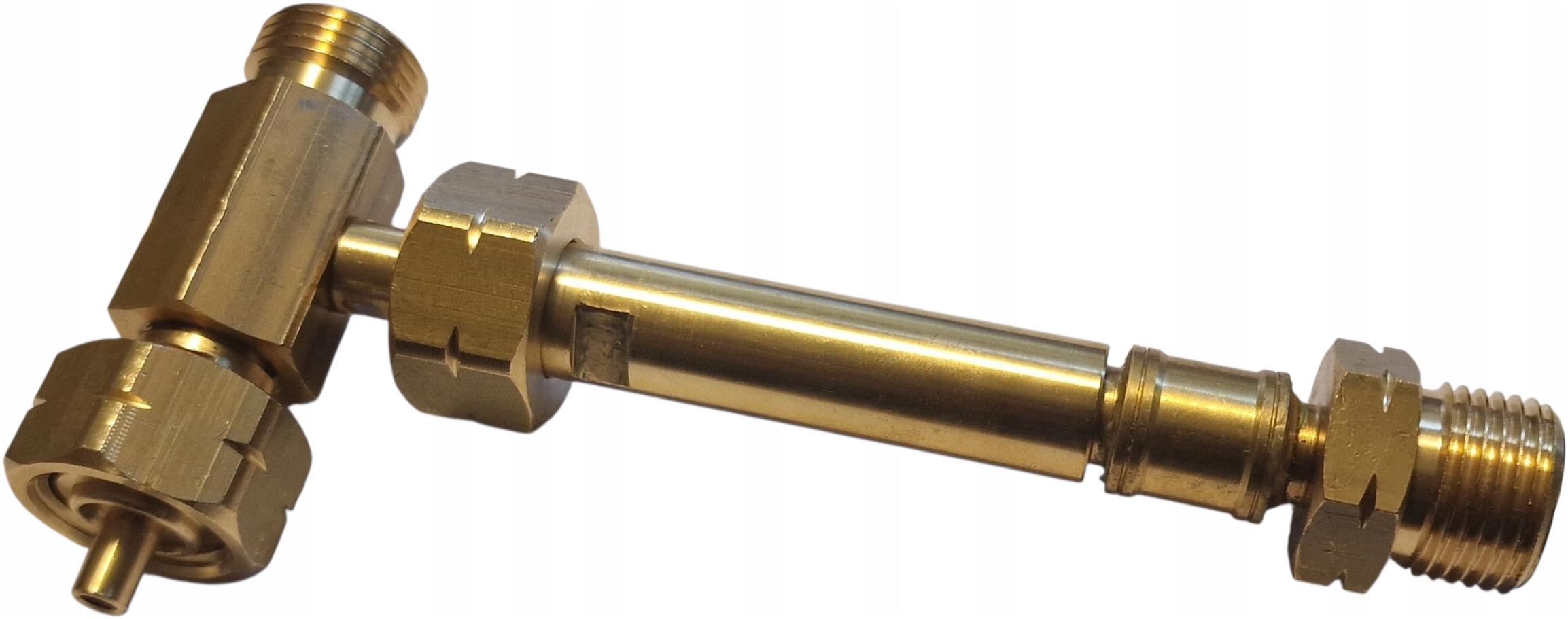 T-rozdělovač plynové láhve 2X 21,8L zew 21,8 L wew rozdělovač obytných vozů