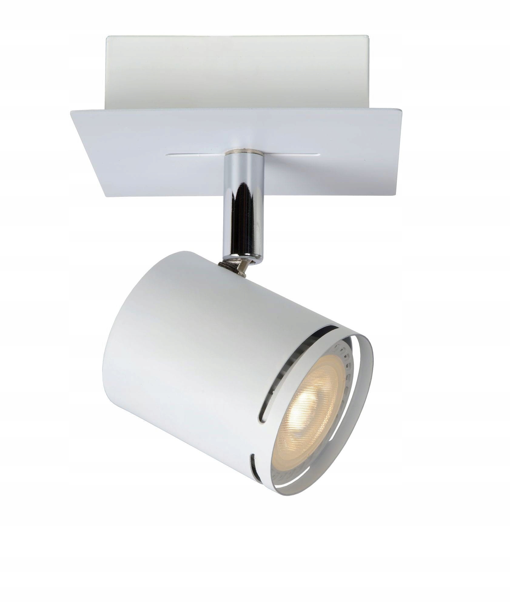 Led reflektor Lucide Rilou GU10 4,5W 3000K IP20 nastavitelný, bílý