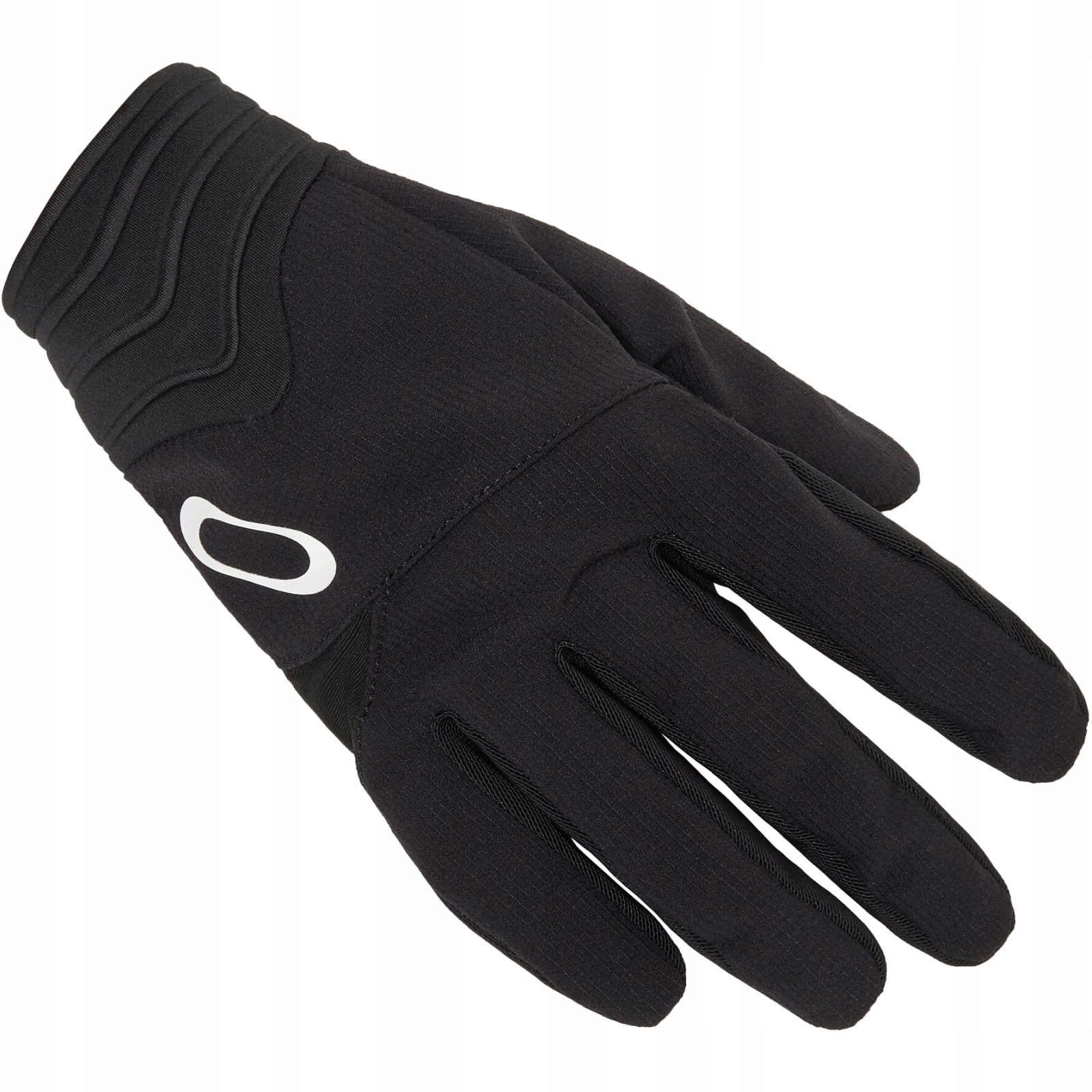 Cyklistické rukavice Oakley Seeker Flow Gloves blackout černé XL