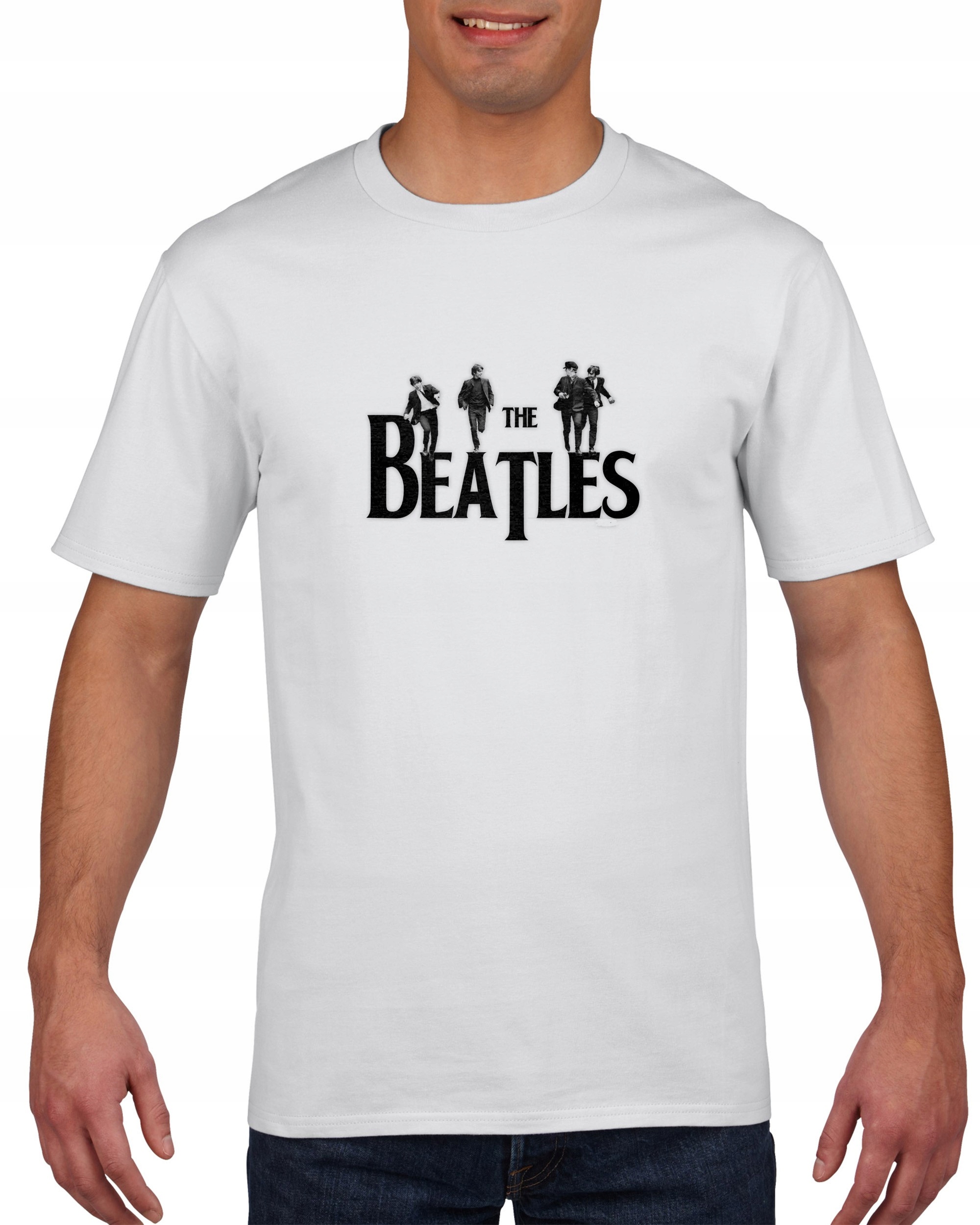 

Koszulka męska The Beatles S