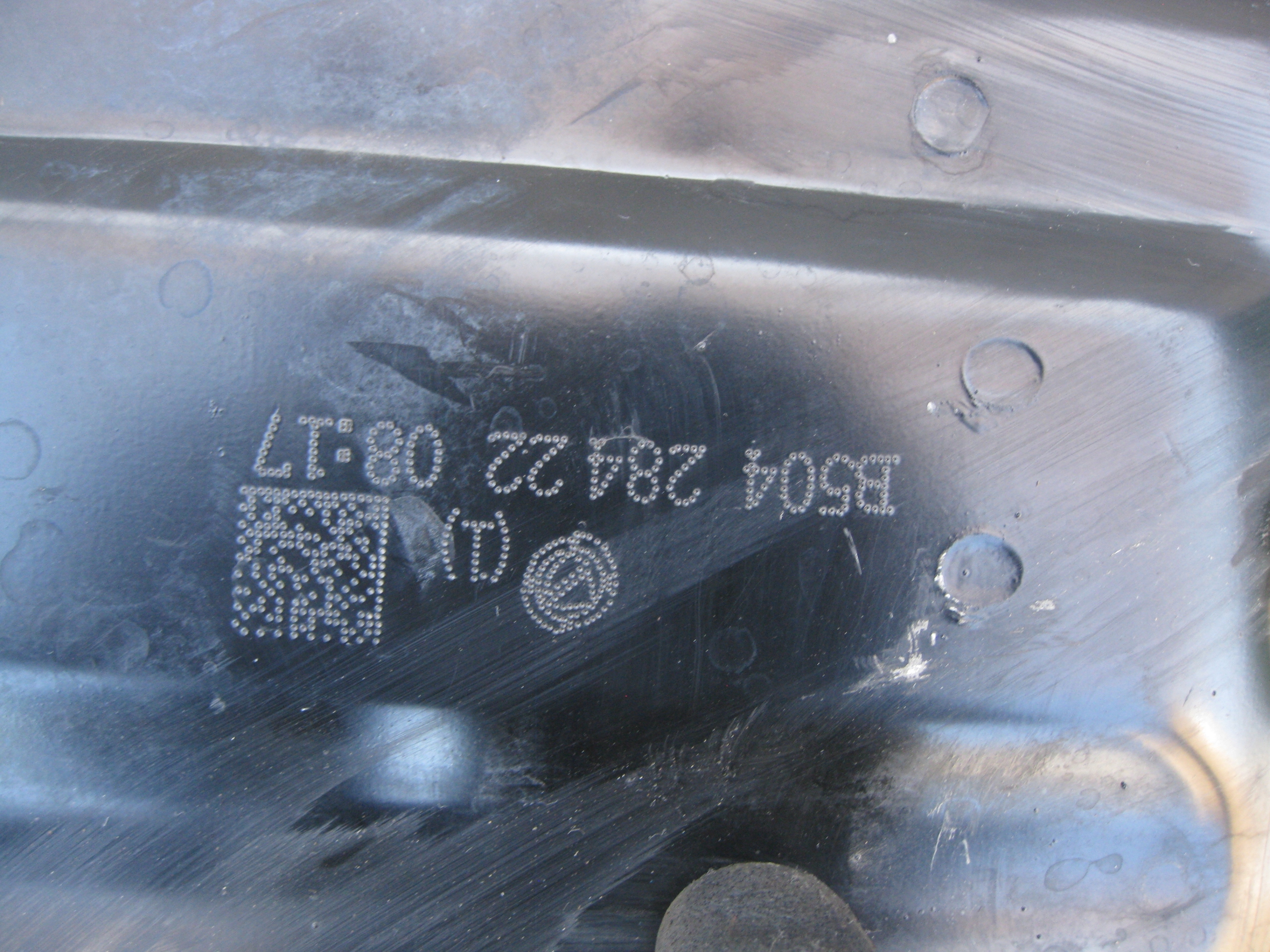 FIAT DOBLO II 23R 1.6 M-JET axle beam springing front subframe