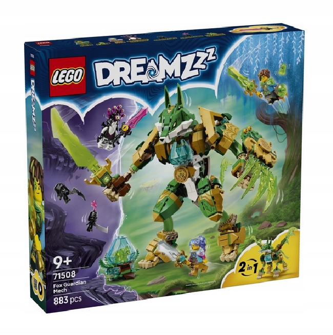 Lego 71508 DREAMZzz Lisi Mech Strážce