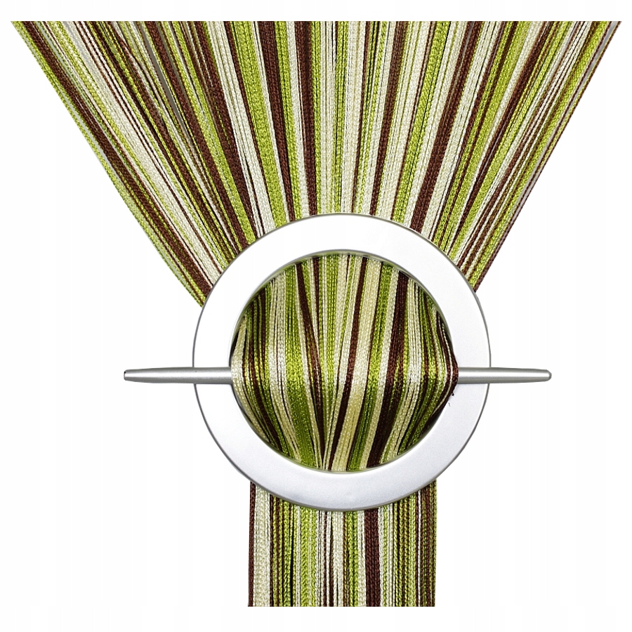 

Firanki Makarony Firana 150x250 ziel wanilia brąz