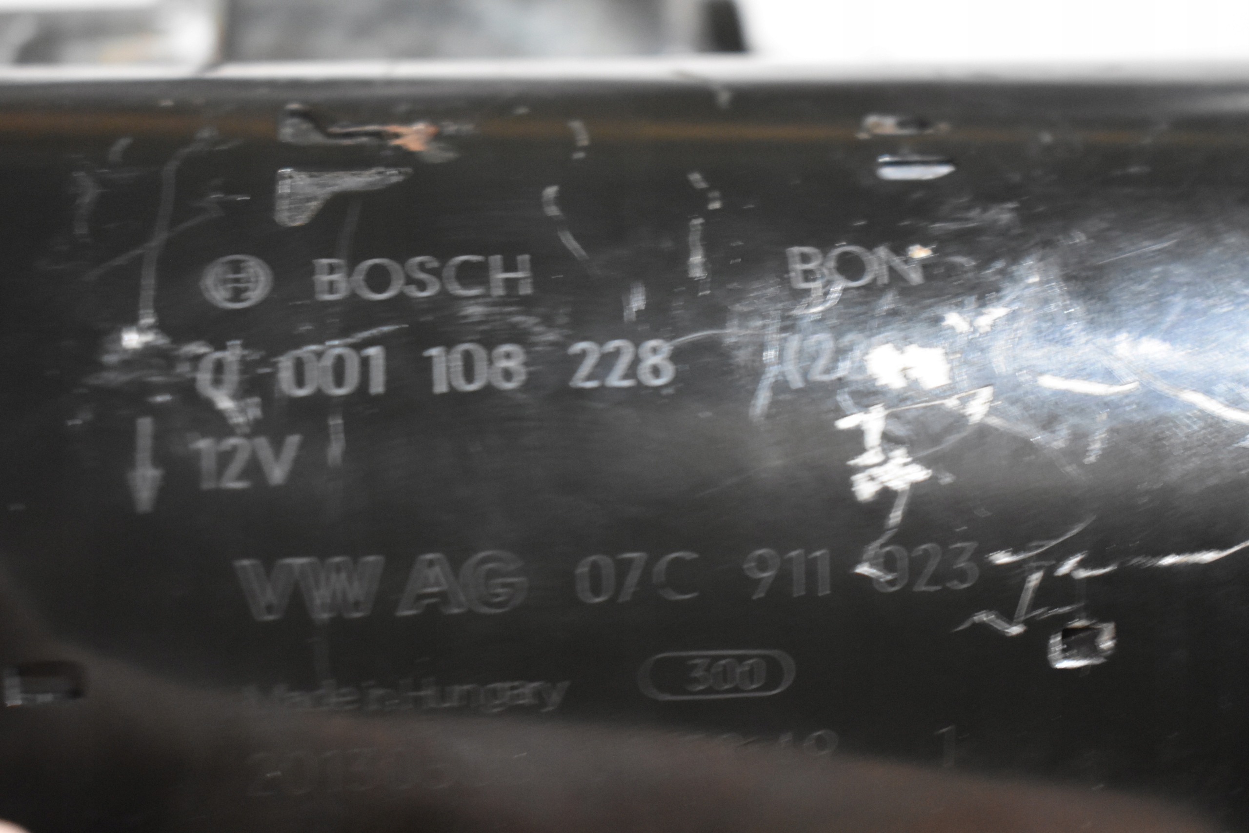 IDEALNY starter PORSCHE AUDI 1