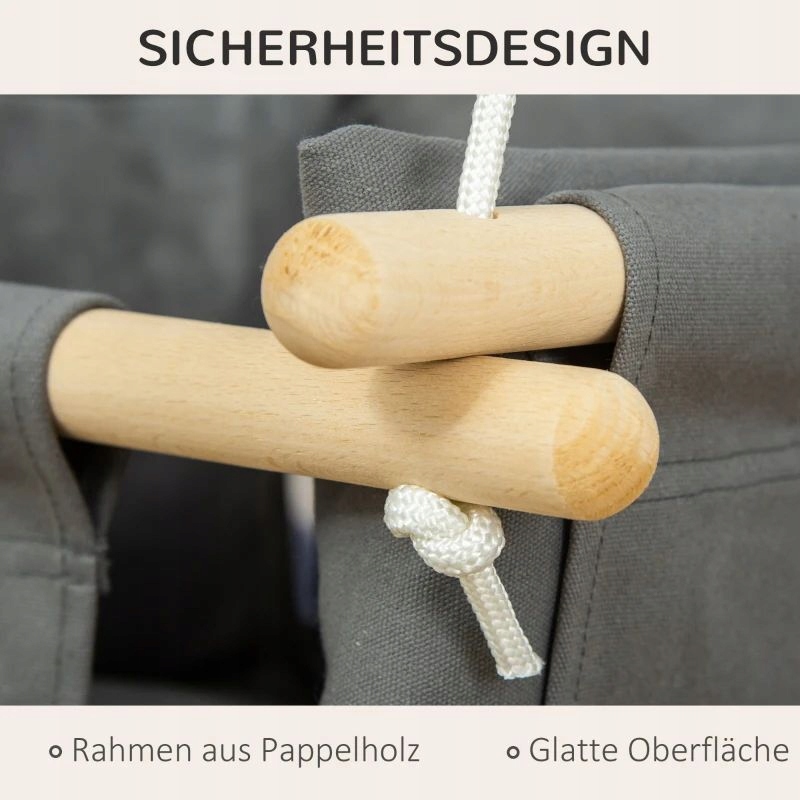 HUŚTAWKA DLA DZIECKA DLA MALUCHA DREWNO LIŚCIASTE Kod producenta 344-039GY