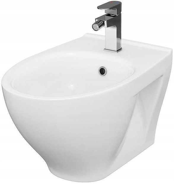 Cersanit Závěsný bidet Moduo oválný
