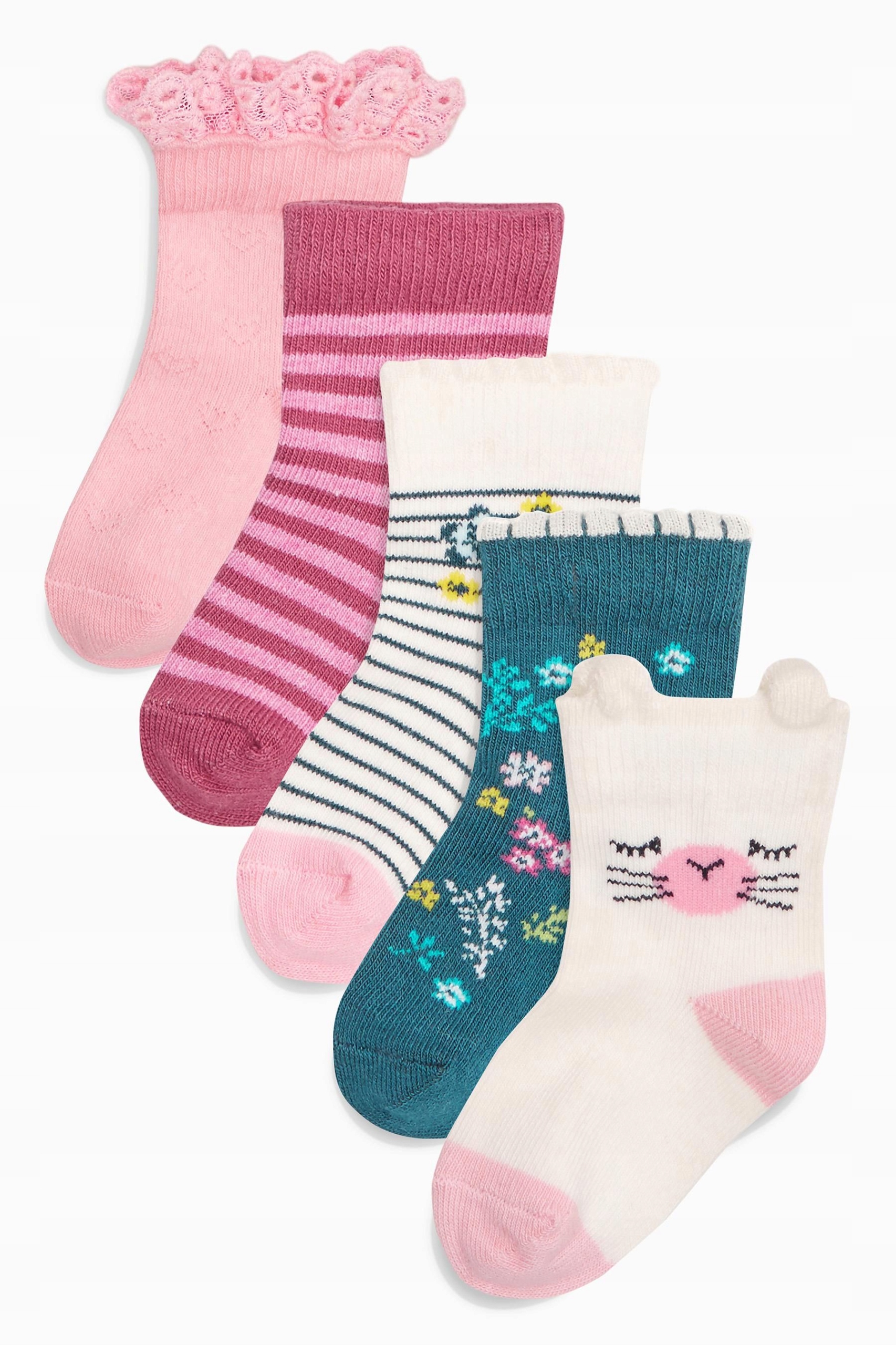 

next 5 par Skarpetki 0-3 miesiące 62cm