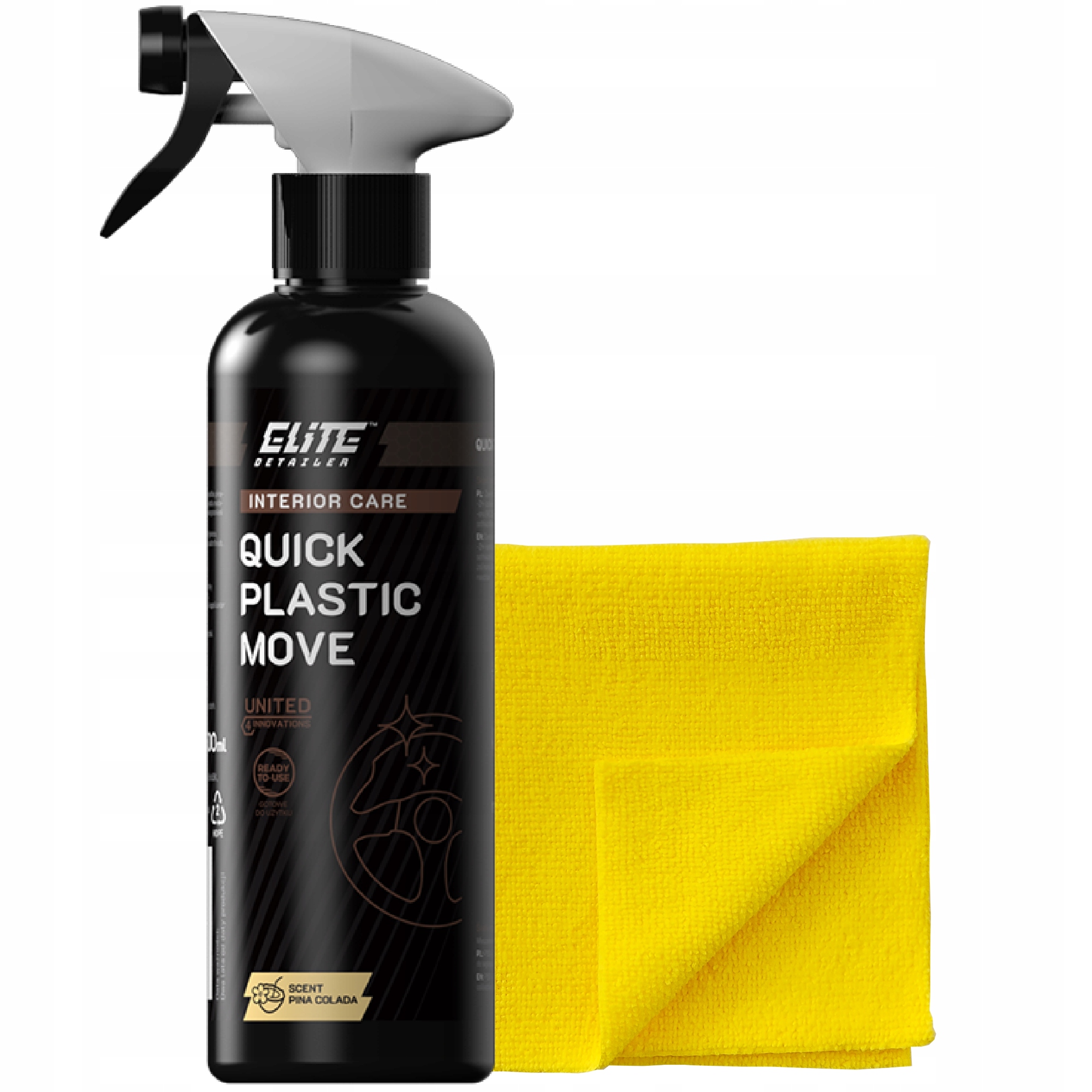 

Elite Detailer Quick Plastic Move Dressing 500ml