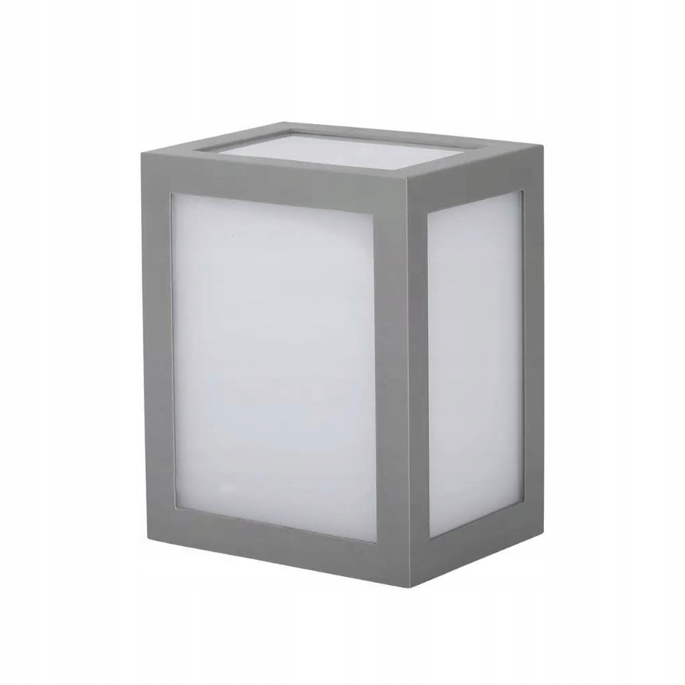 V-tac Nástěnné svítidlo 12W Led IP65 šedé VT-822 4000K 1350lm