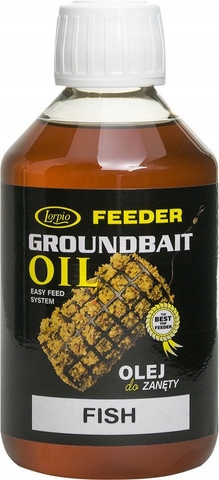 Feeder Grounbait Oil Lorpio Fish 0,25 l