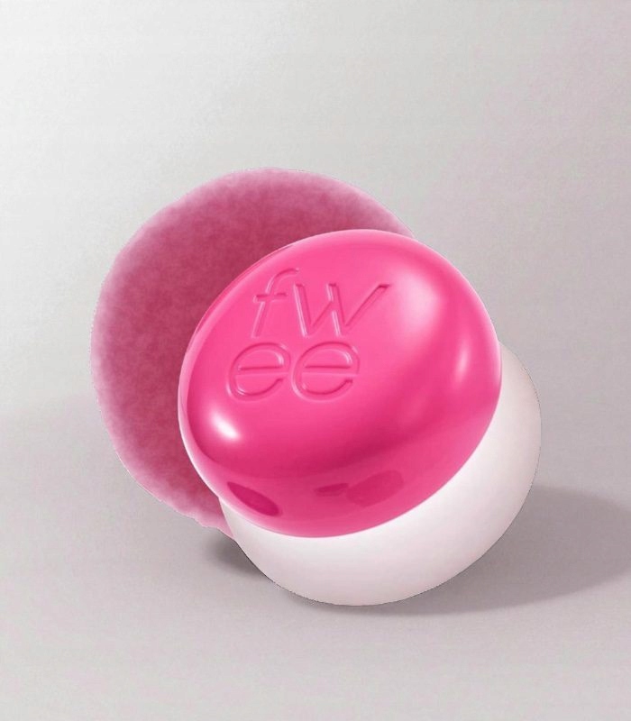 Fwee Lip&Cheek Blurry Pudding Pot Keyring PK04 Crush 5g
