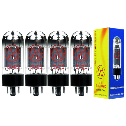 6V6S JJ-Electronic – vybraný štvorec