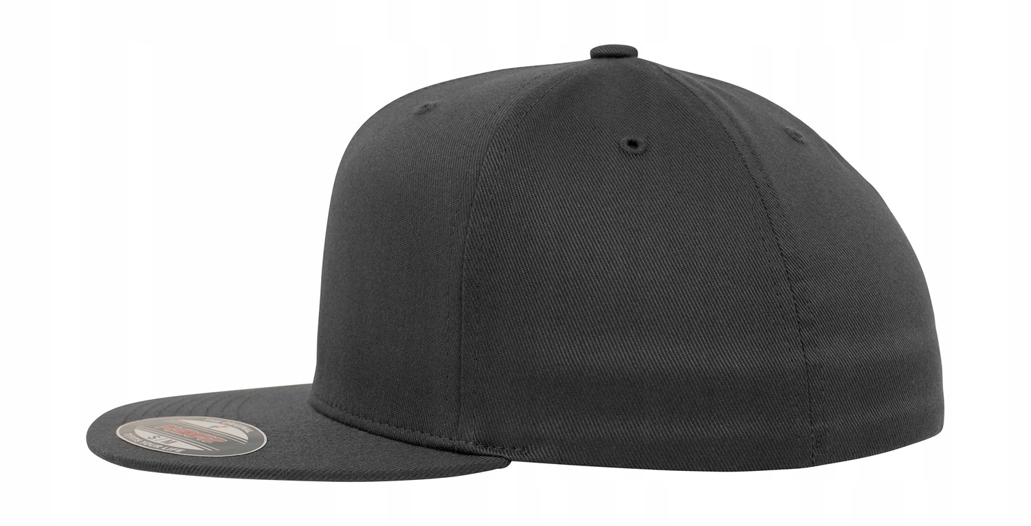 MĘSKA CZAPKA Z PROSTYM DASZKIEM FLEXFIT PEŁNA S/M Materiał dominujący poliester