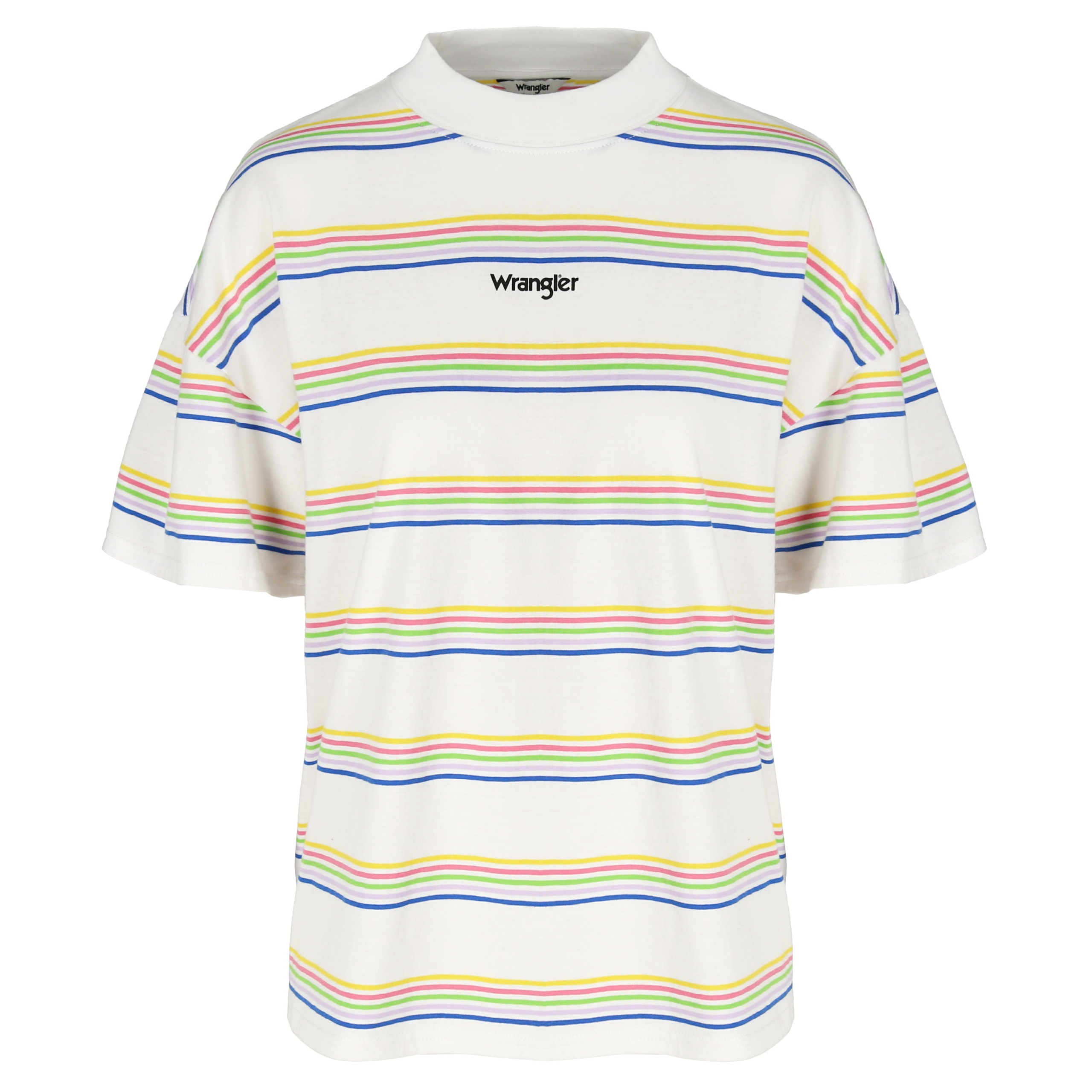 

Wrangler Girlfrend T-shirt Damska Koszulka - S