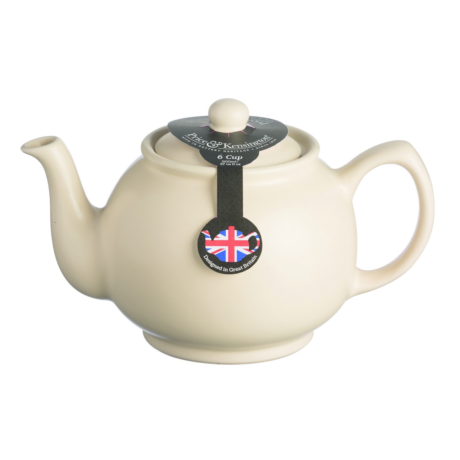 

Price & Kensington Imbryk 1.1l kremowy mat