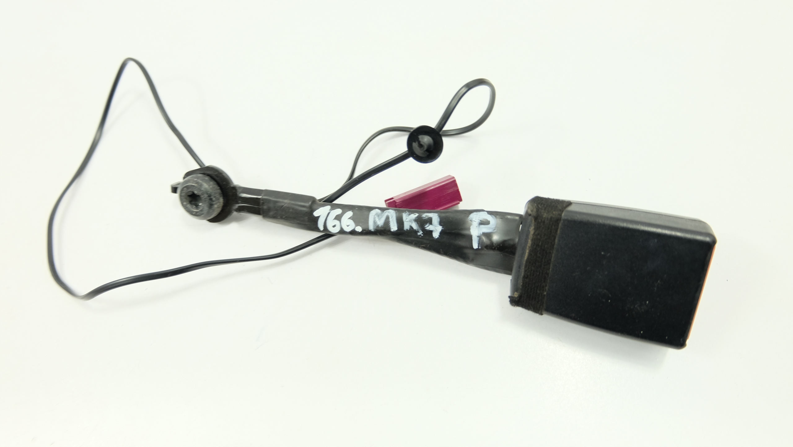 FORD FIESTA MK7 ZAPINKA PASA PRAWY PRZÓD