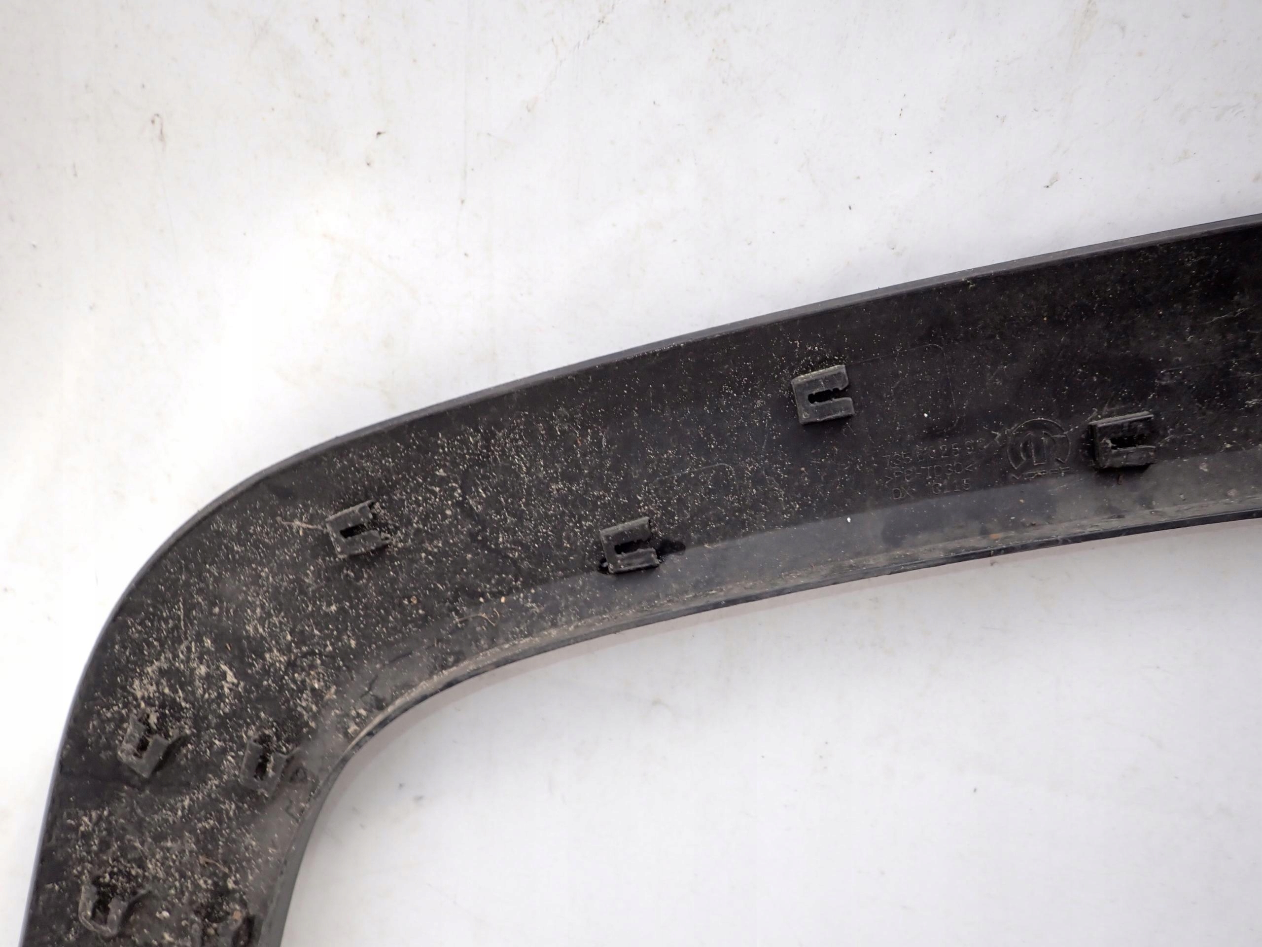 JEEP RENEGADE and 14- moulding fender right front front