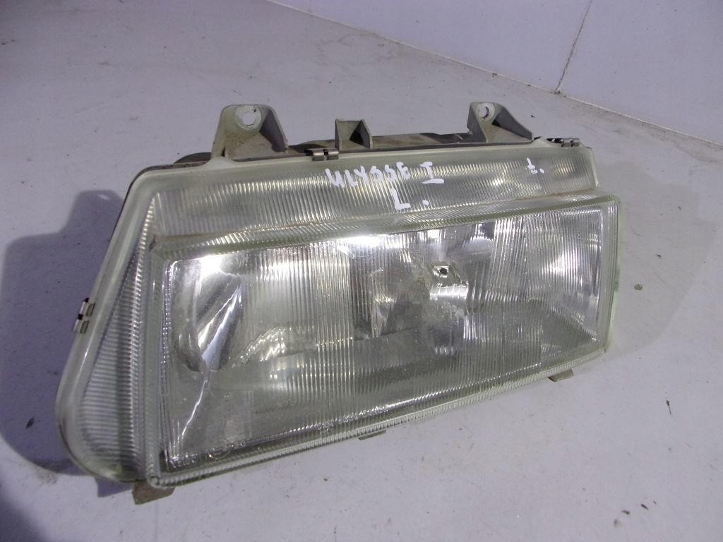 Fiat Ulysse and light left front front