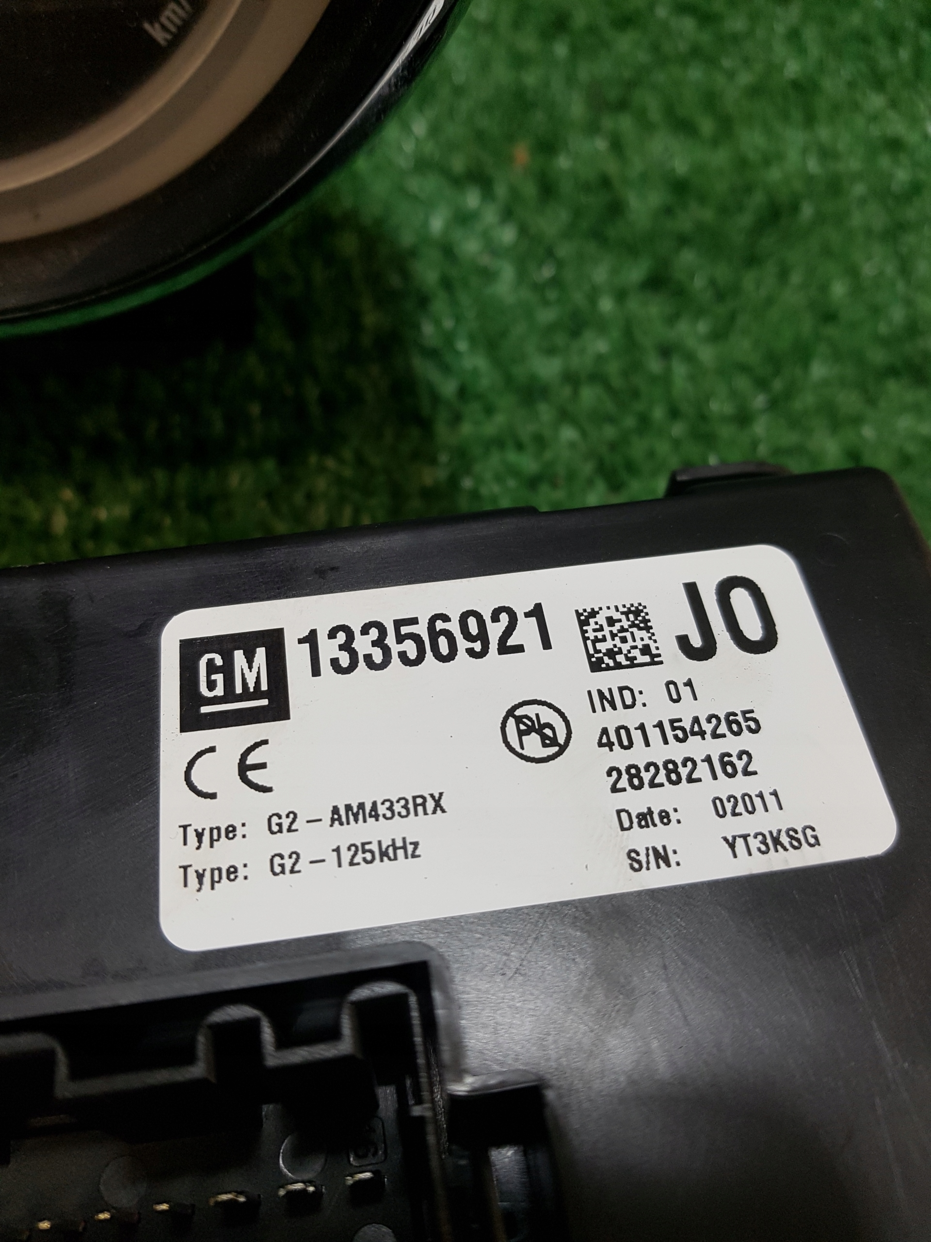 running board STARTOWY IMMO OPEL MERIVA B 13356921JO
