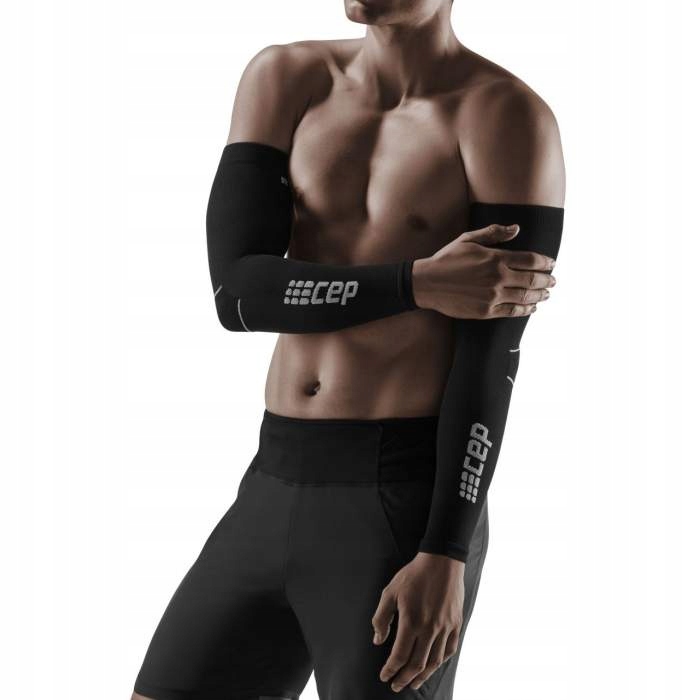

Cep Rękawy Kompresyjne Ramiona Unisex XL Czarny