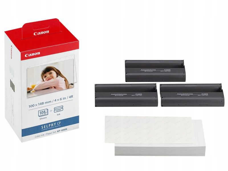 Canon Multipack inkoustů 3× 36 listů fotopapíru