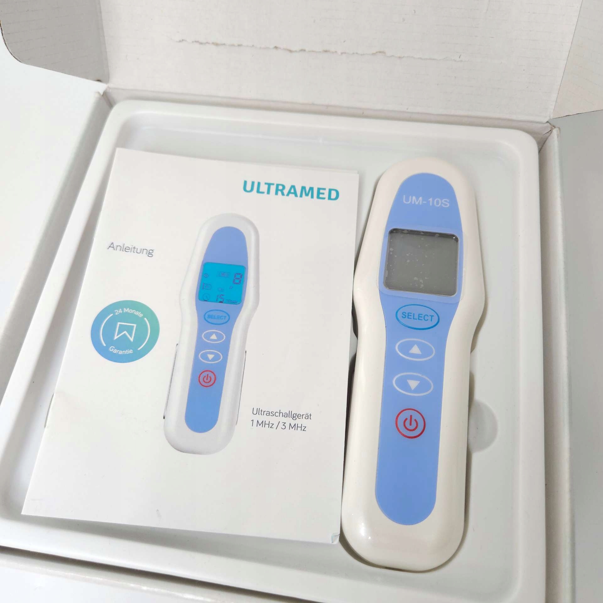 Ultramed AH467 Kavitační peeling Ultrazvukové čištění obličeje Sonic