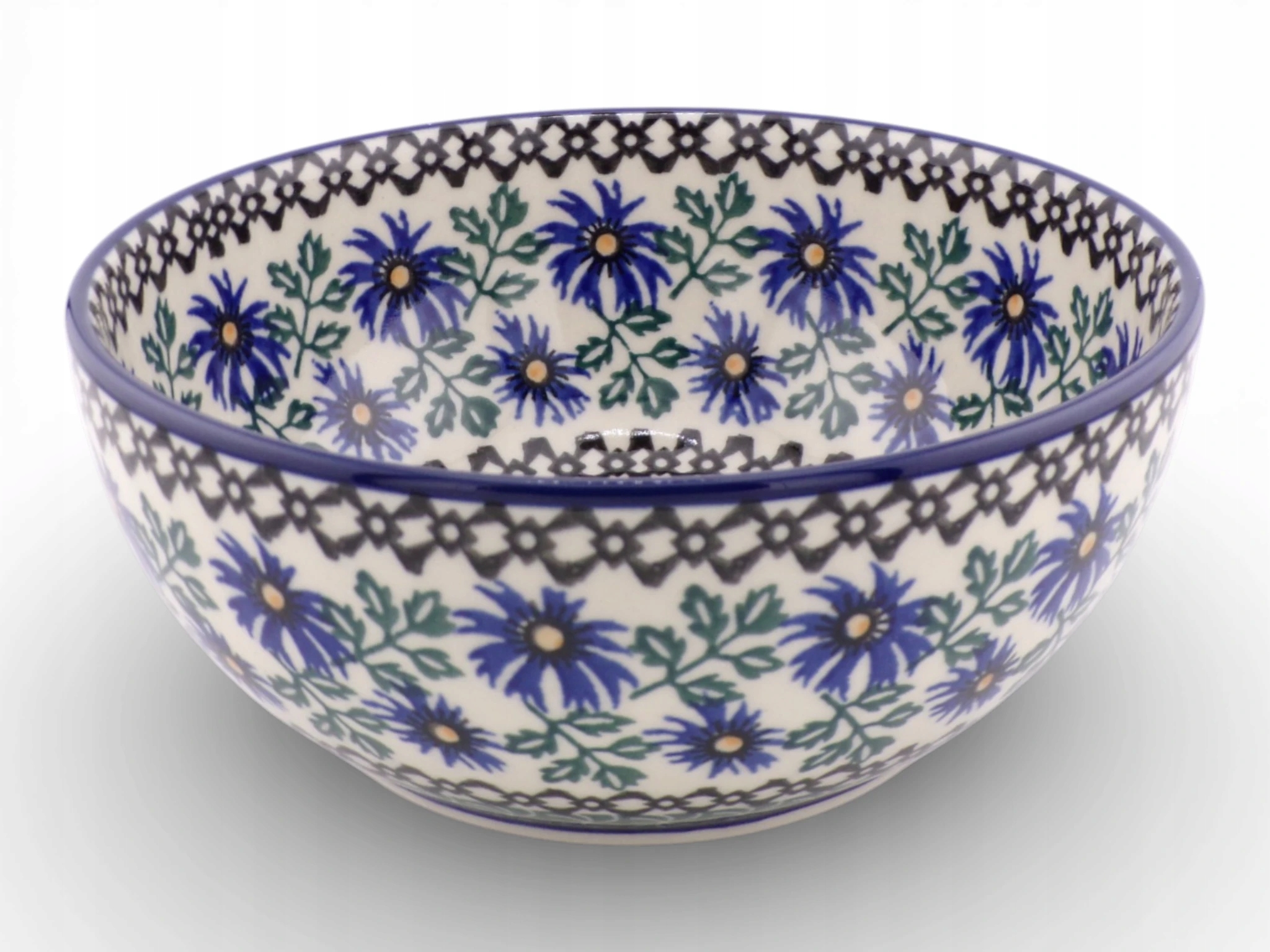 MISKA NA ZUPĘ 750ML 16CM W CHABRY (DEK 976) BOLESŁAWIEC