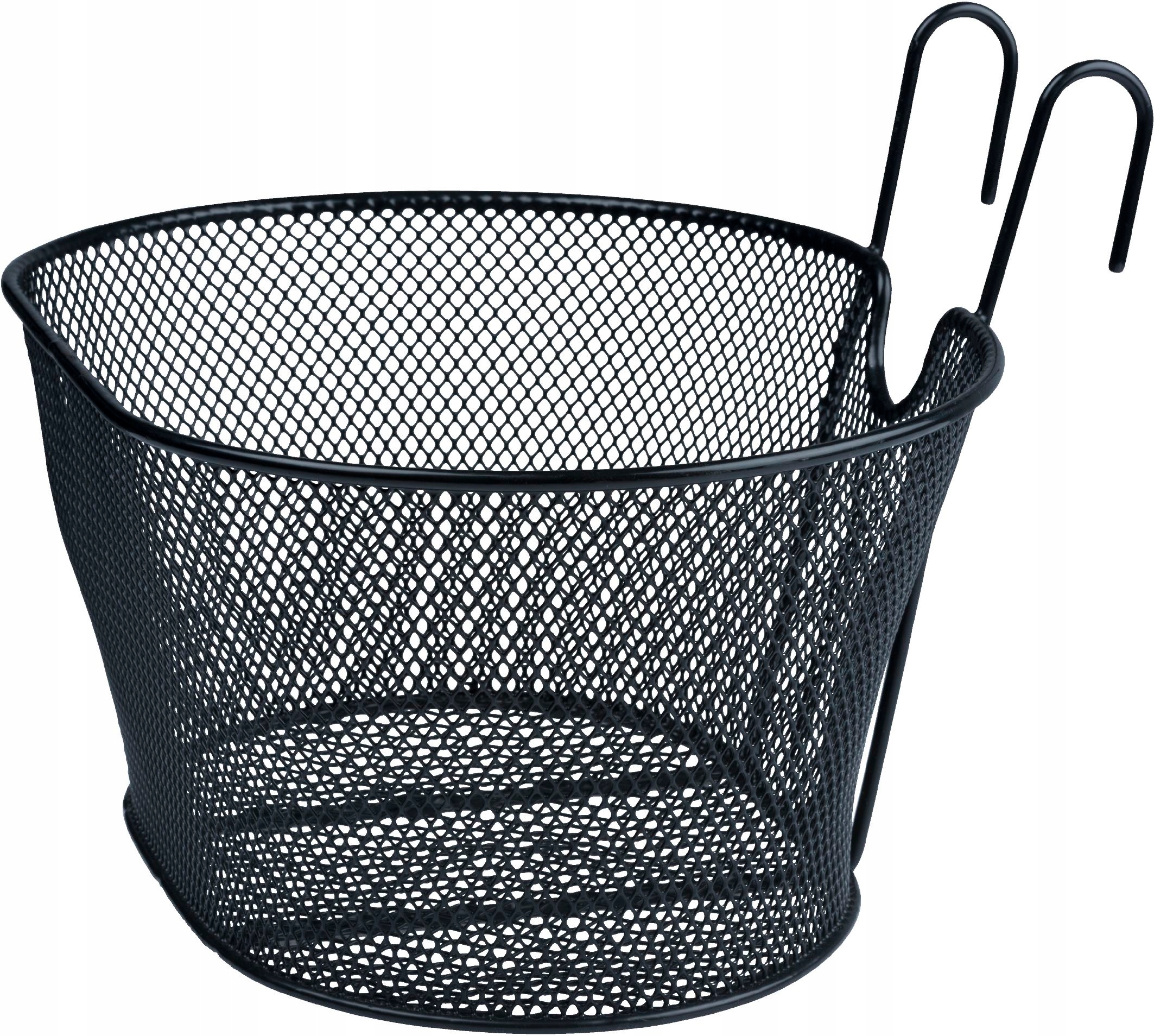 KOSZYK ROWEROWY DRUCIANY MONTOWANY NA KIEROWNICĘ DUNLOP 20L 5KG Model koszyk na rower