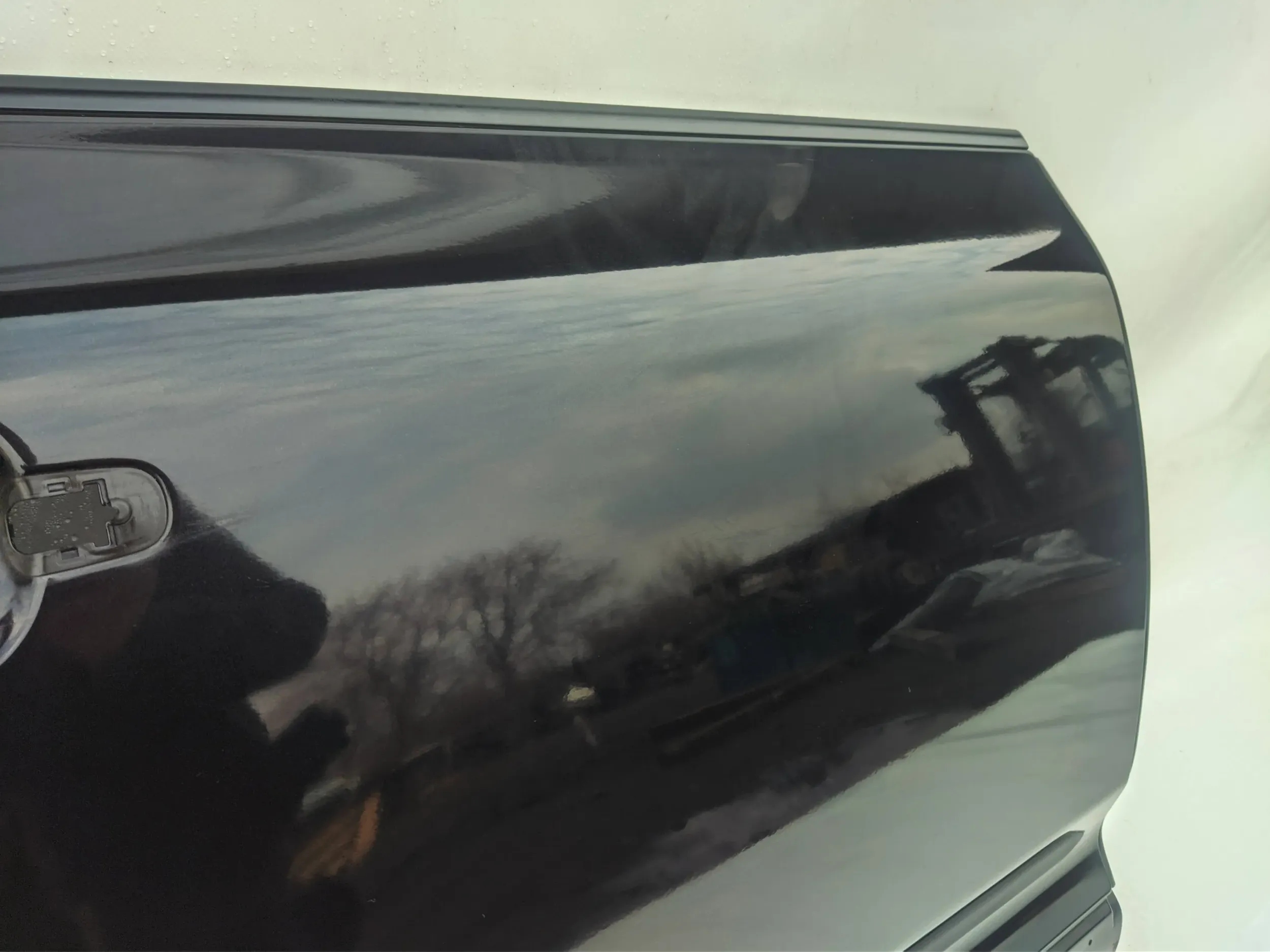 Tür rechts heck hinten PORSCHE CAYENNE 7L