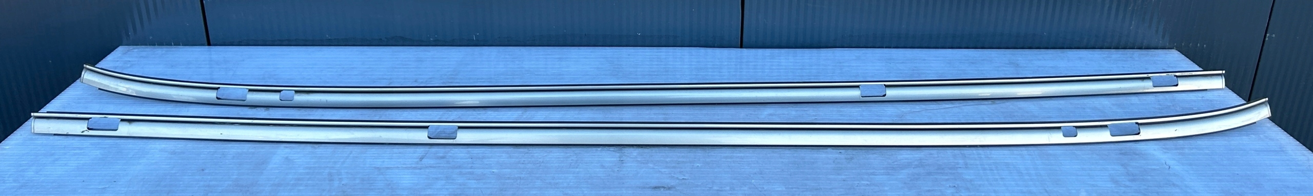moulding roof right + left BMW X5 E70 colour A53 PLATINBRONZE METALLIC