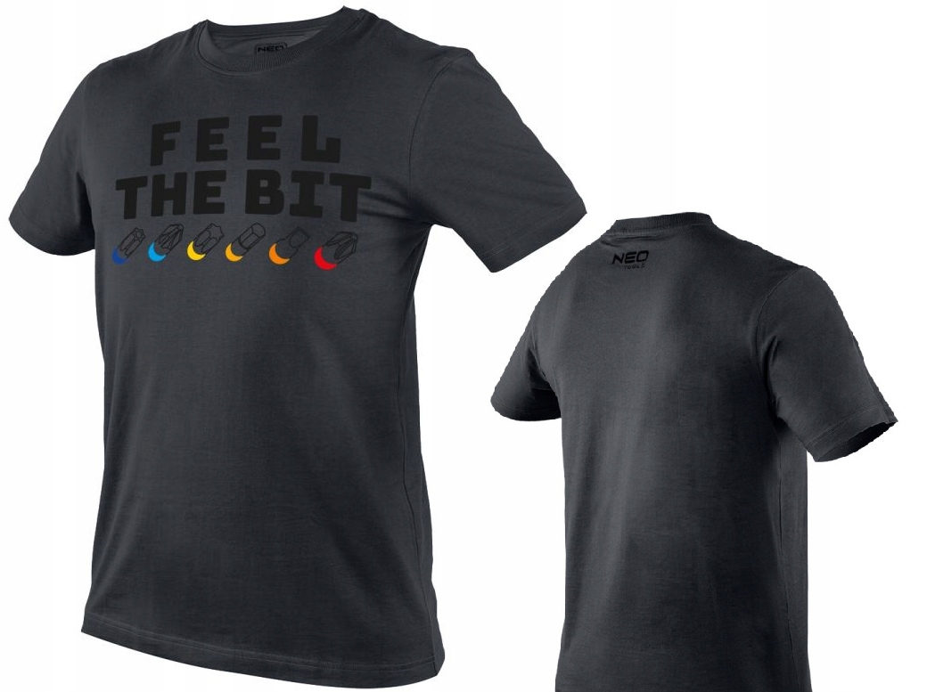 

Neo Tools T-shirt z nadrukiem 81-641-XL